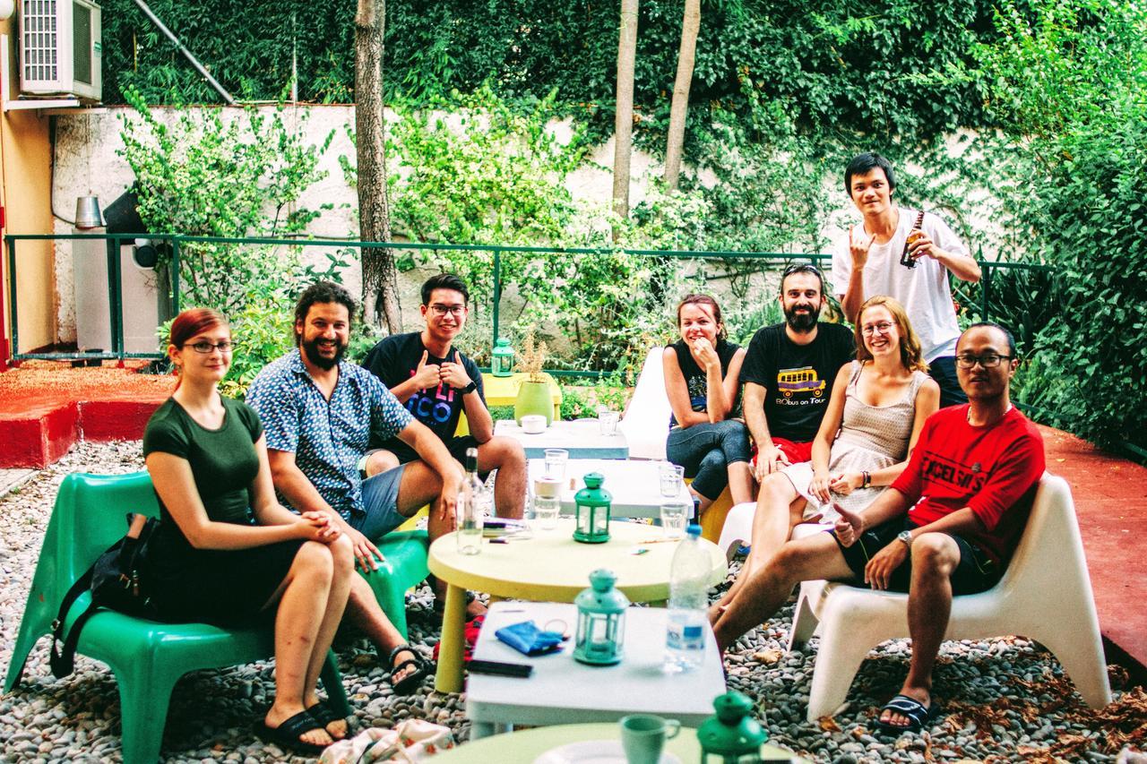 Garden House Hostel Barcelona By Feetup Hostels Εξωτερικό φωτογραφία